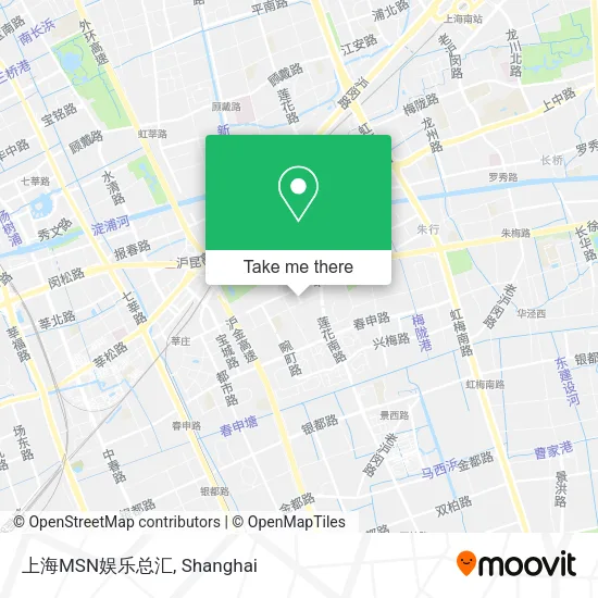 上海MSN娱乐总汇 map