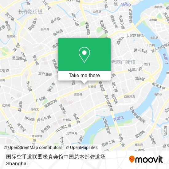国际空手道联盟极真会馆中国总本部龚道场 map