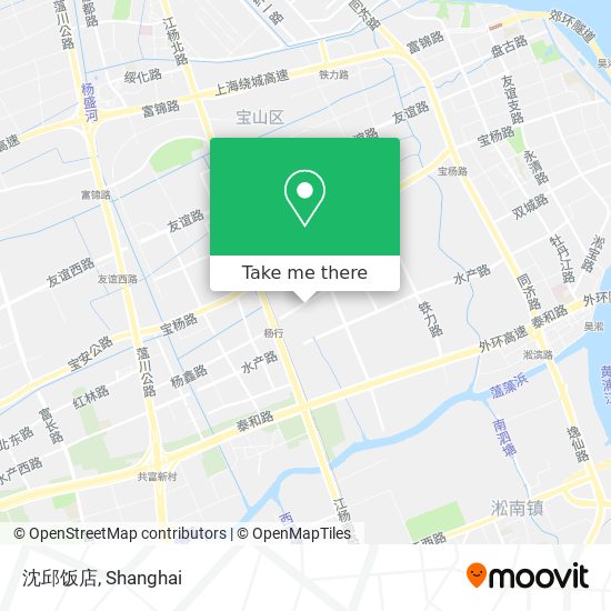 沈邱饭店 map