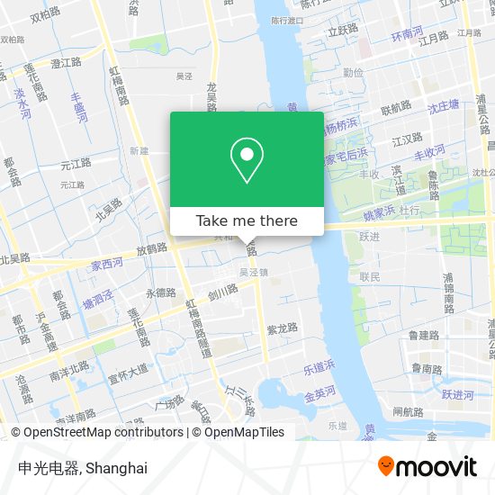 申光电器 map