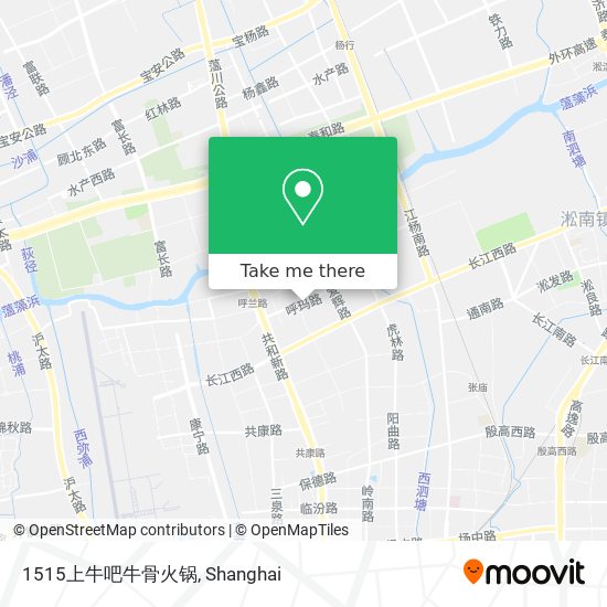 1515上牛吧牛骨火锅 map