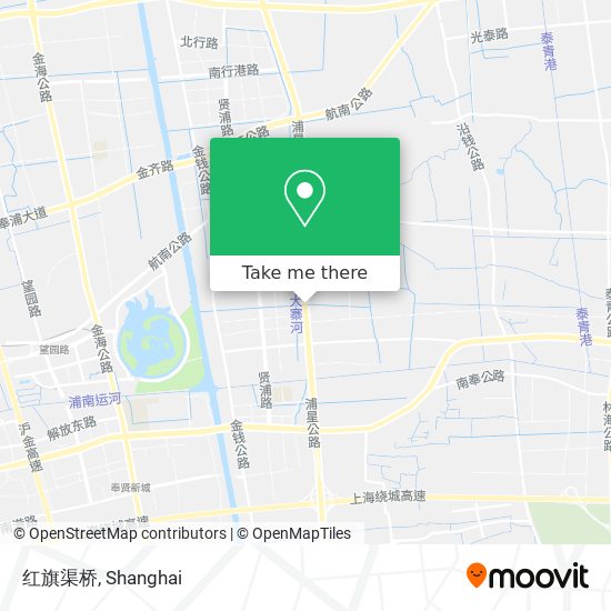 红旗渠桥 map