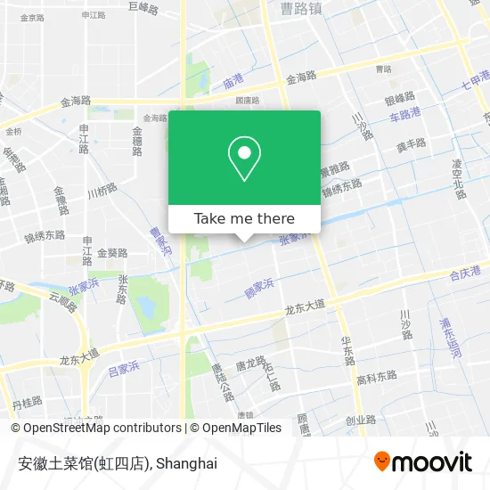 安徽土菜馆(虹四店) map