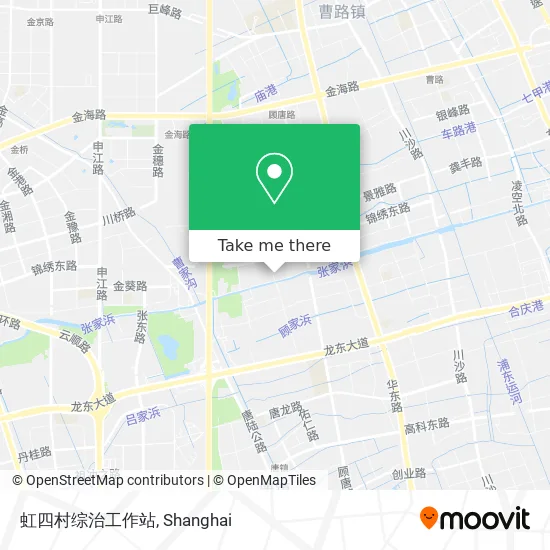 虹四村综治工作站 map