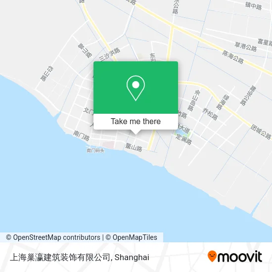 上海巢瀛建筑装饰有限公司 map