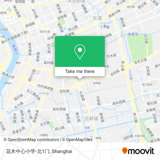 花木中心小学-北1门 map