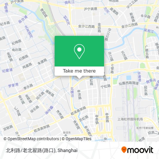 北利路/老北翟路(路口) map