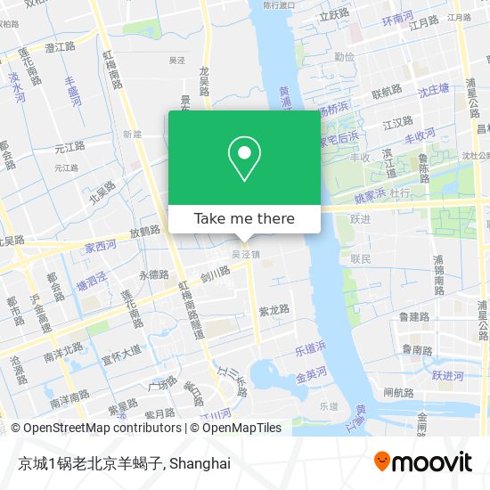 京城1锅老北京羊蝎子 map