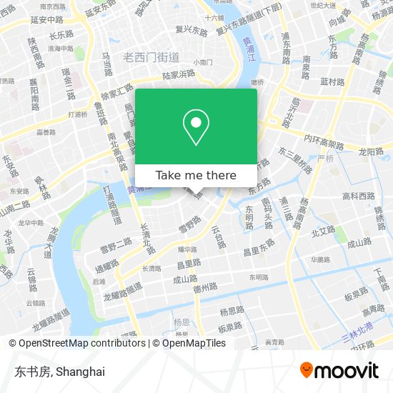 东书房 map