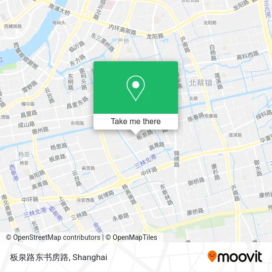 板泉路东书房路 map