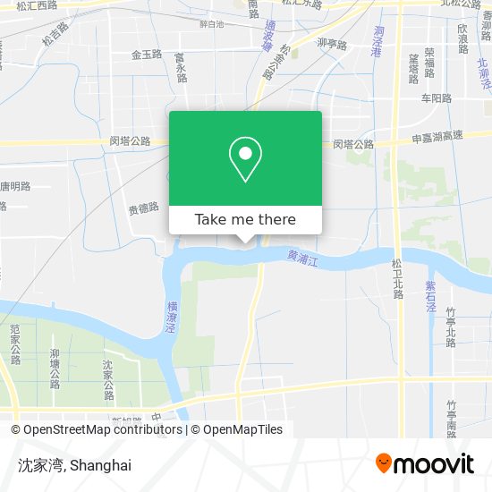 沈家湾 map