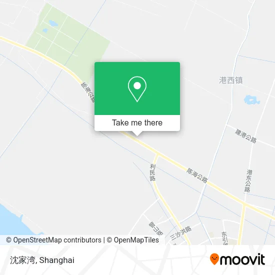 沈家湾 map