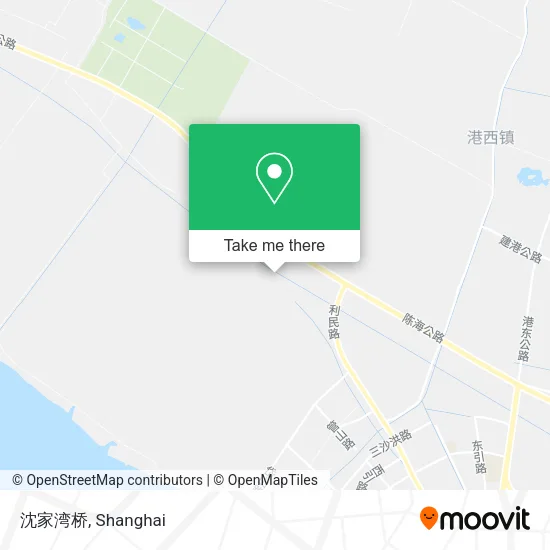 沈家湾桥 map