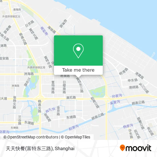 天天快餐(富特东三路) map