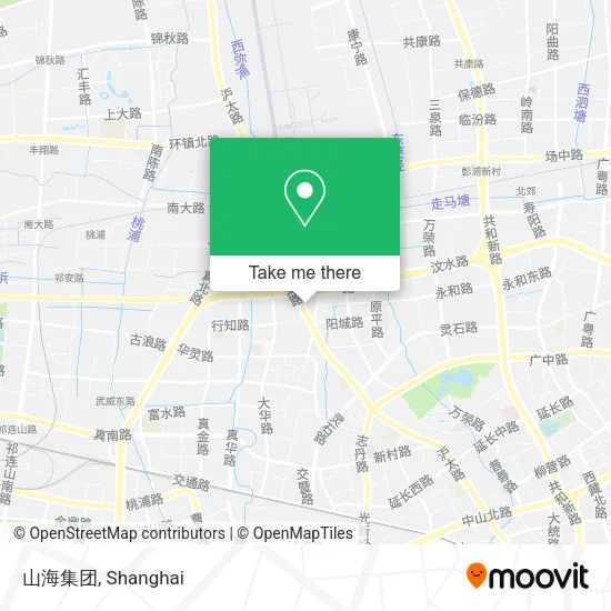 山海集团 map