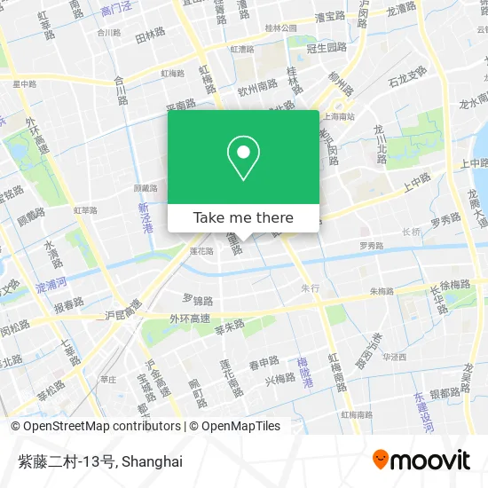 紫藤二村-13号 map