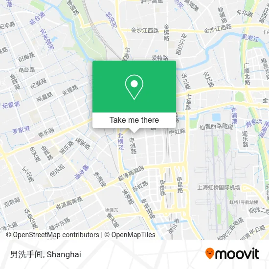 男洗手间 map