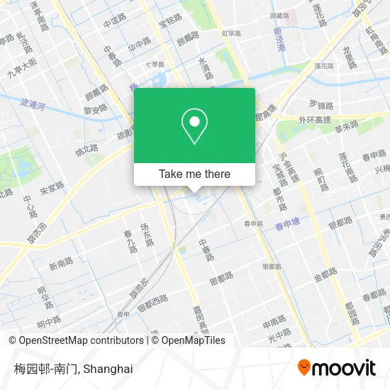 梅园邨-南门 map