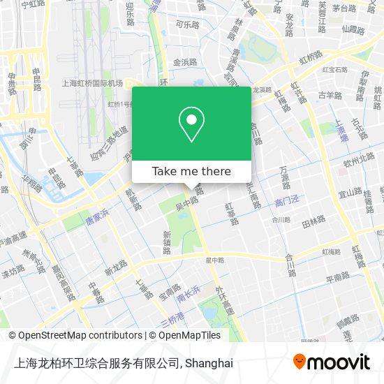 上海龙柏环卫综合服务有限公司 map