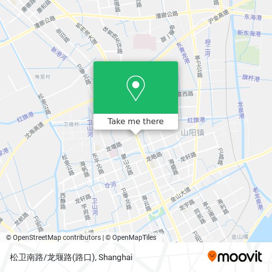 松卫南路/龙堰路(路口) map