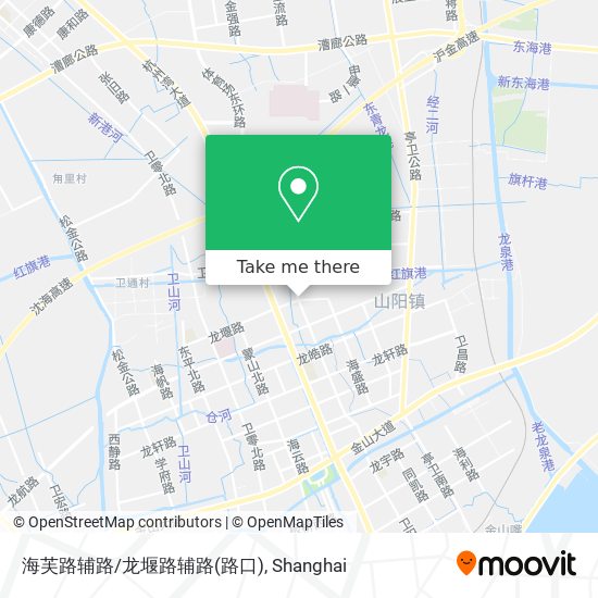 海芙路辅路/龙堰路辅路(路口) map