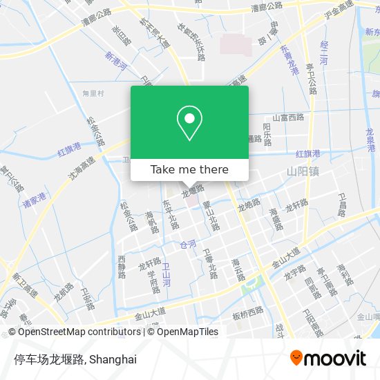 停车场龙堰路 map
