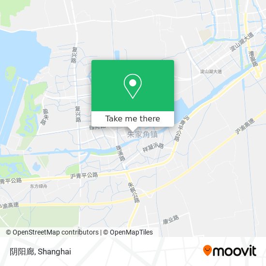 阴阳廊 map