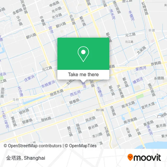 金塔路 map