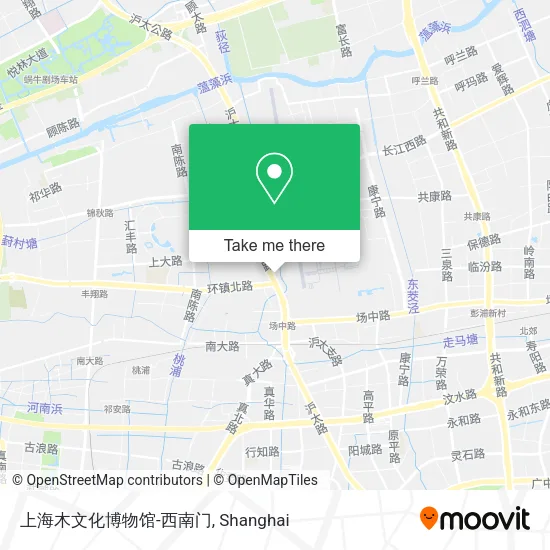 上海木文化博物馆-西南门 map