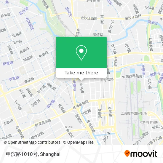 申滨路1010号 map