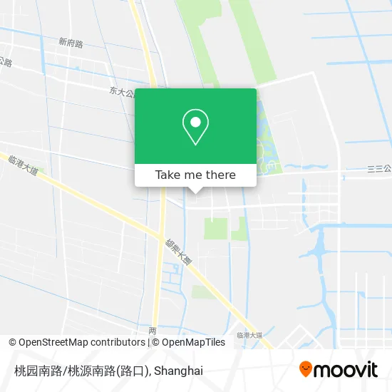 桃园南路/桃源南路(路口) map