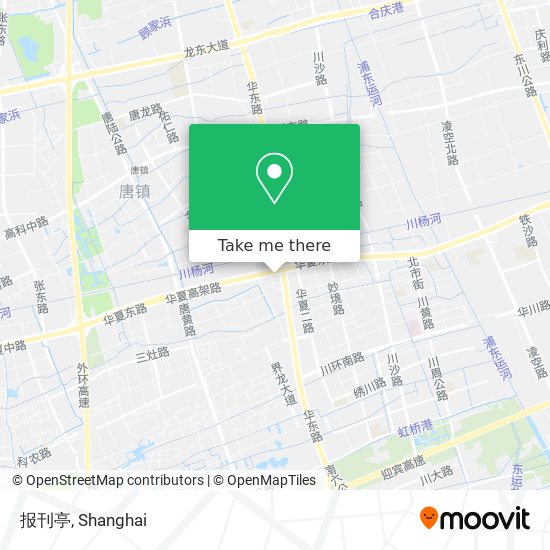 报刊亭 map