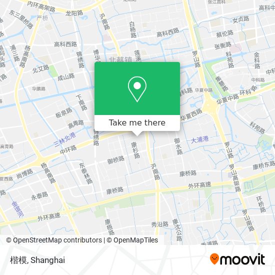 楷模 map
