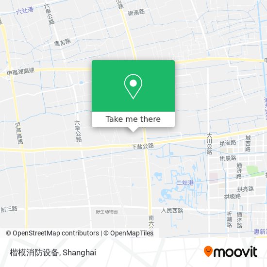 楷模消防设备 map