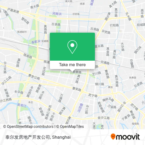 泰尔发房地产开发公司 map