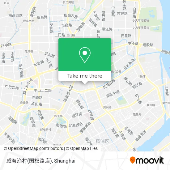 威海渔村(国权路店) map
