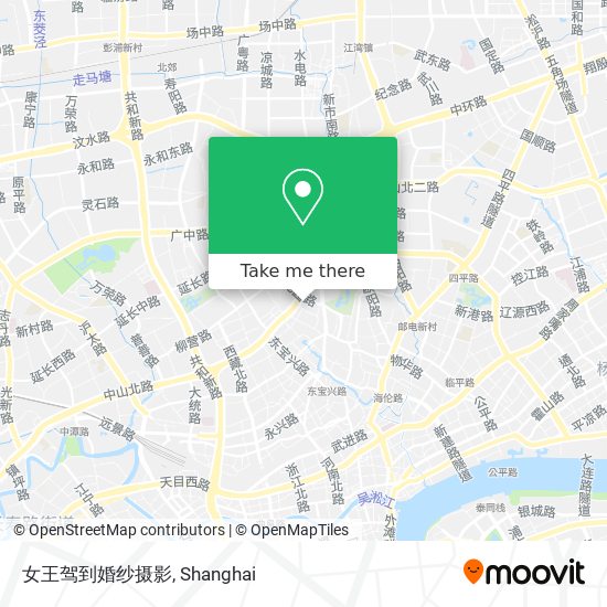 女王驾到婚纱摄影 map