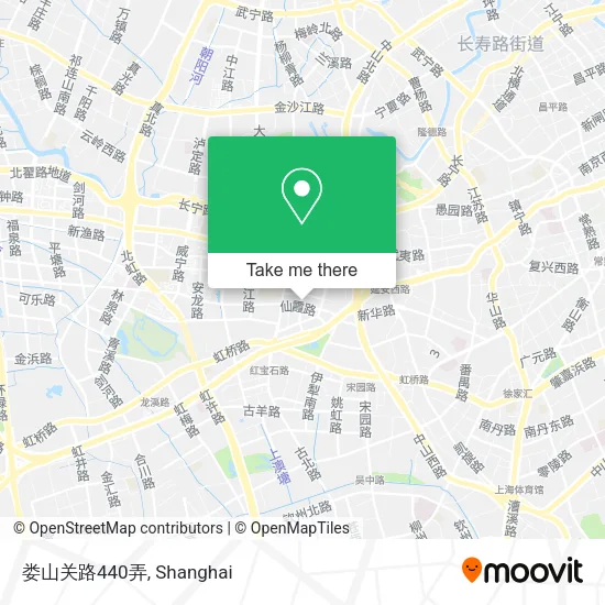 娄山关路440弄 map