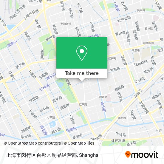 上海市闵行区百邦木制品经营部 map