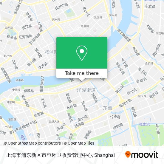 上海市浦东新区市容环卫收费管理中心 map