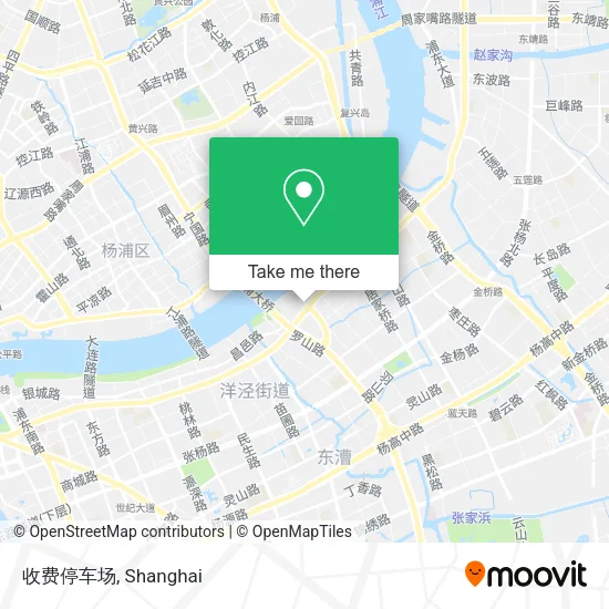 收费停车场 map