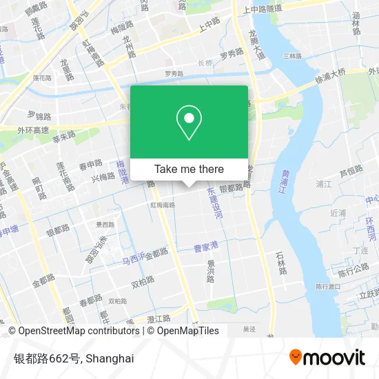 银都路662号 map