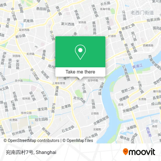 宛南四村7号 map