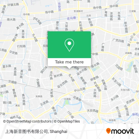 上海新音图书有限公司 map