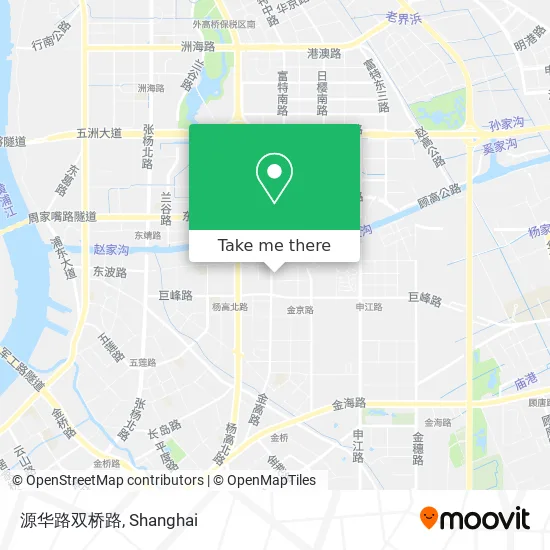 源华路双桥路 map