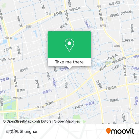 喜悦阁 map