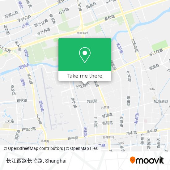 长江西路长临路 map