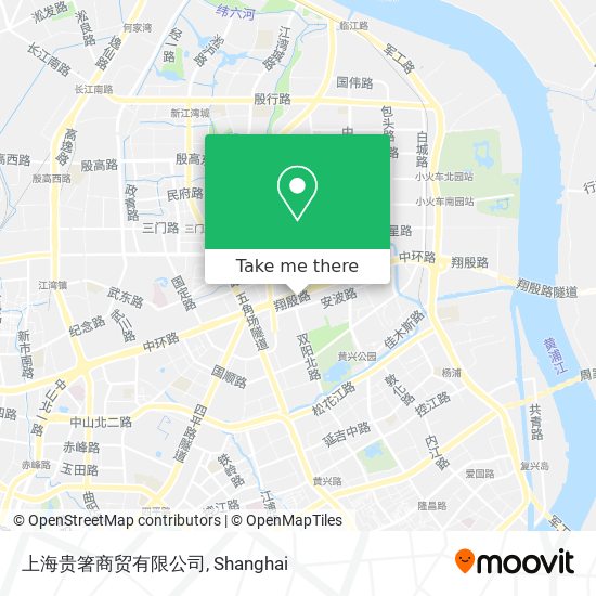 上海贵箸商贸有限公司 map