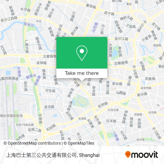 上海巴士第三公共交通有限公司 map