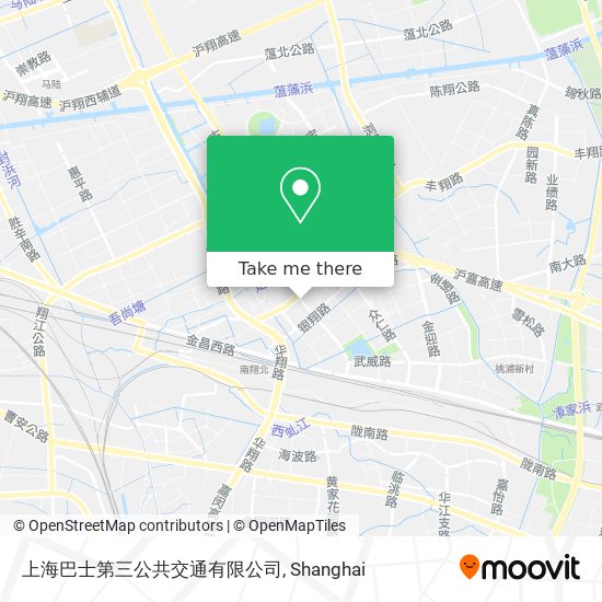 上海巴士第三公共交通有限公司 map